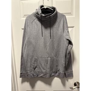 H&M High-neck Gray Pullover Sweater Men’s Large